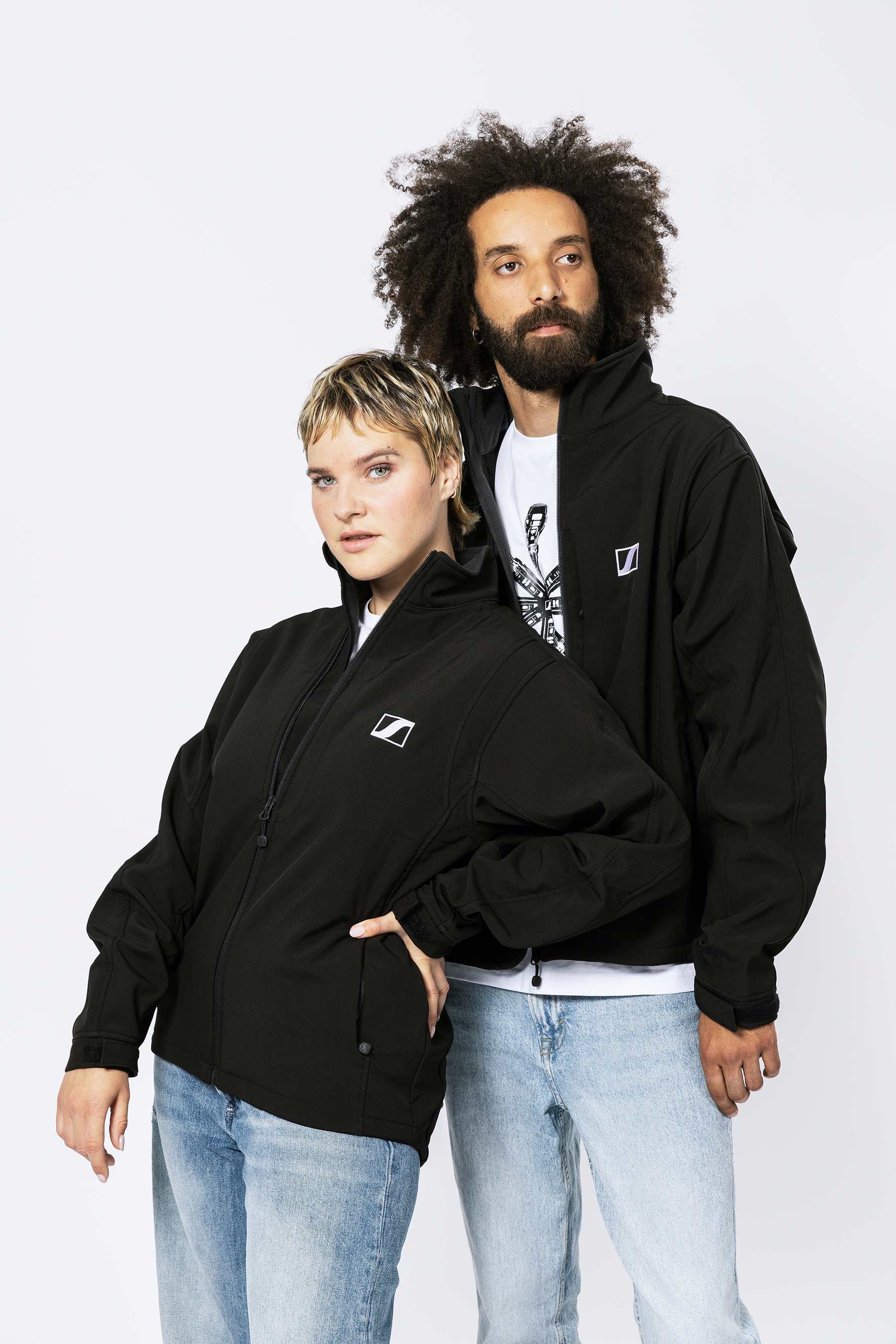 Sennheiser Softshell Jacket Close fit XL 5 Sennheiser Softshell Jacket Close fit XL