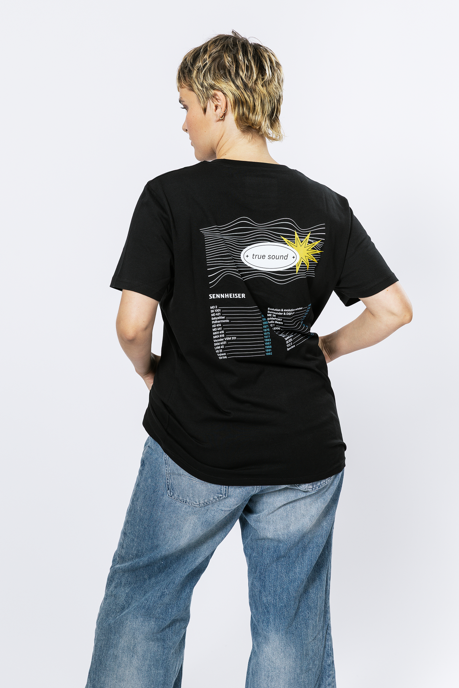 Sennheiser Fan T-Shirt XXL 5 Sennheiser Fan T-Shirt XXL