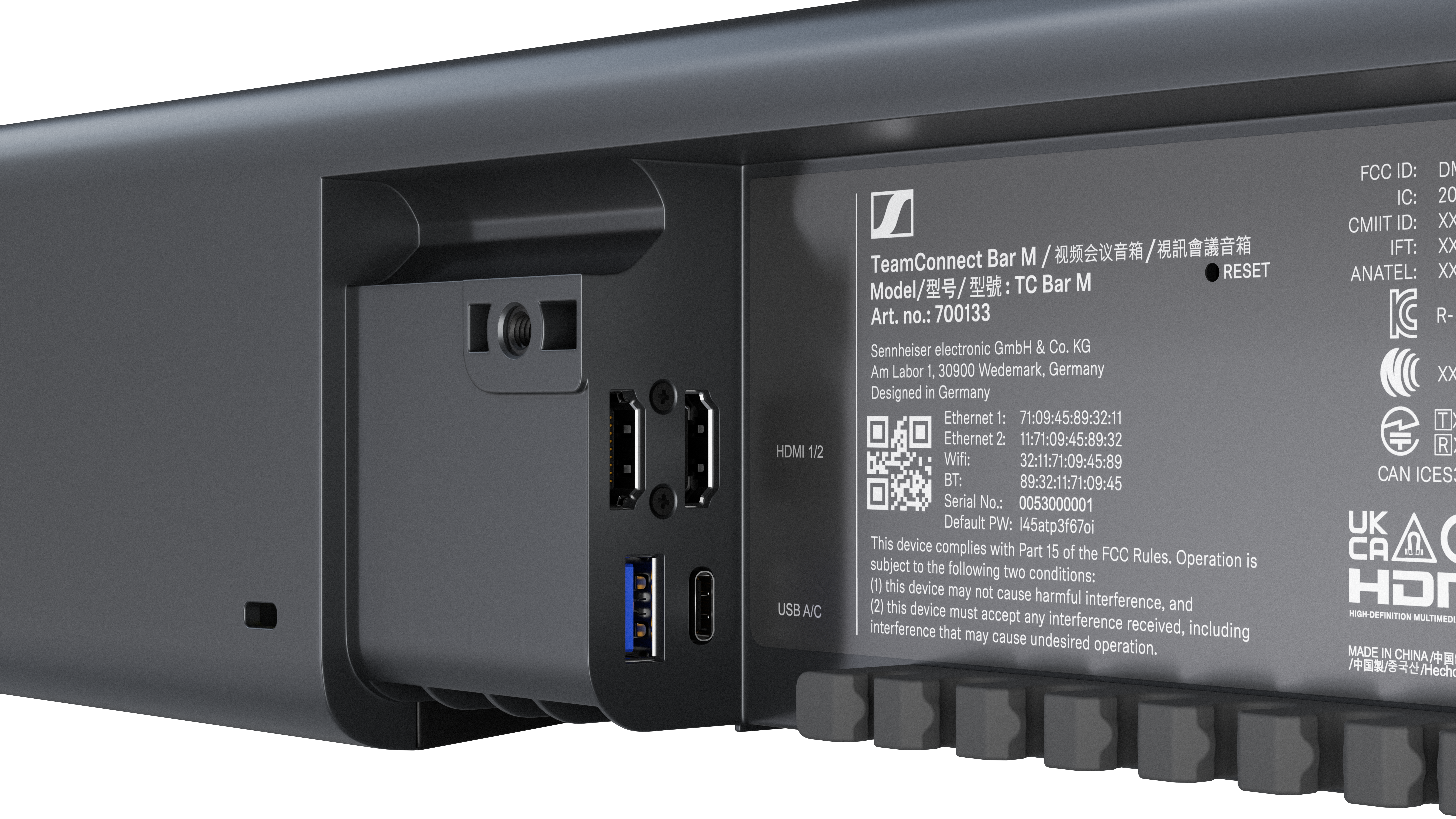 TeamConnect Bar M EU 7 TeamConnect Bar M EU