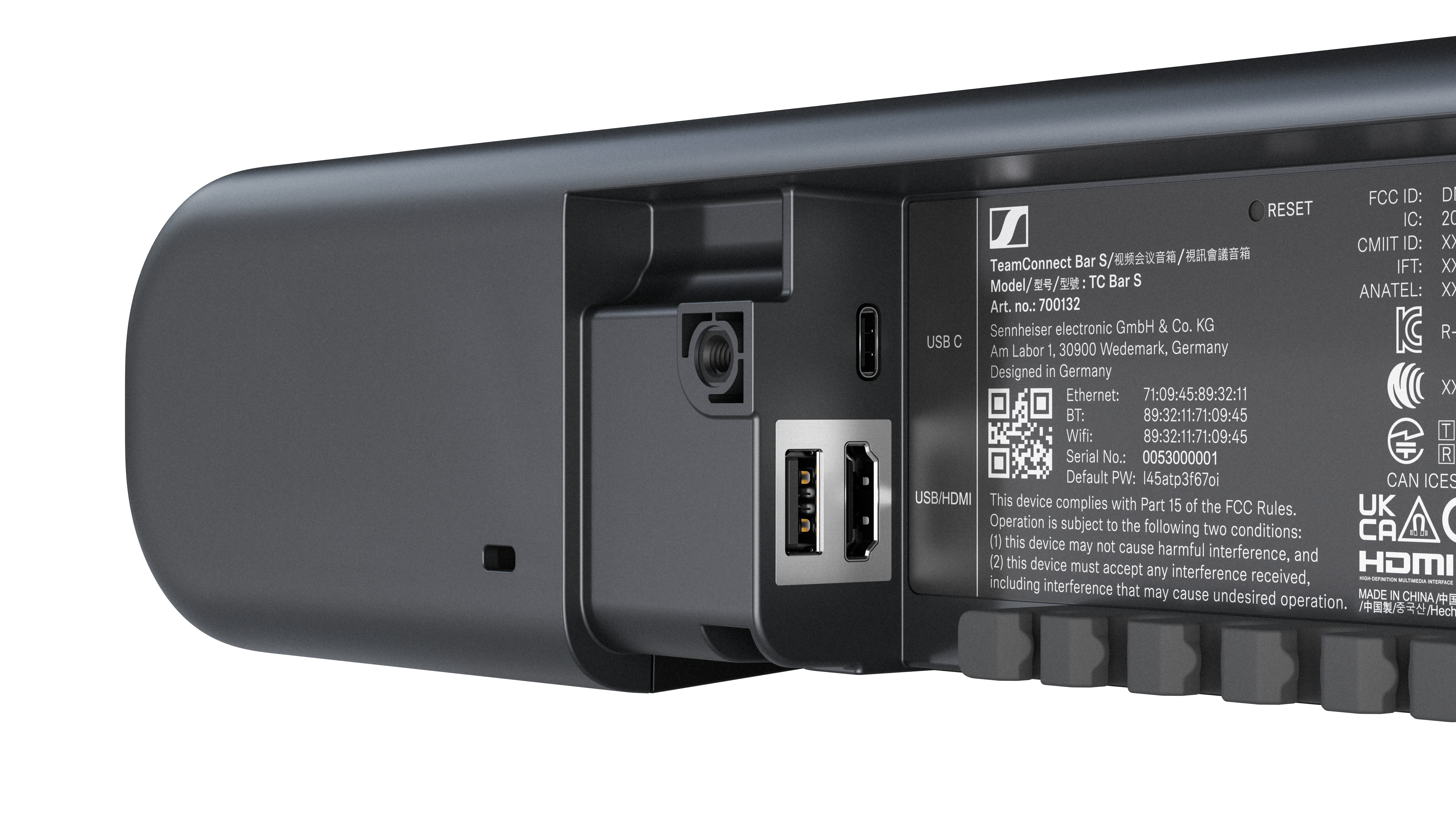 TeamConnect Bar S EU 8 TeamConnect Bar S EU