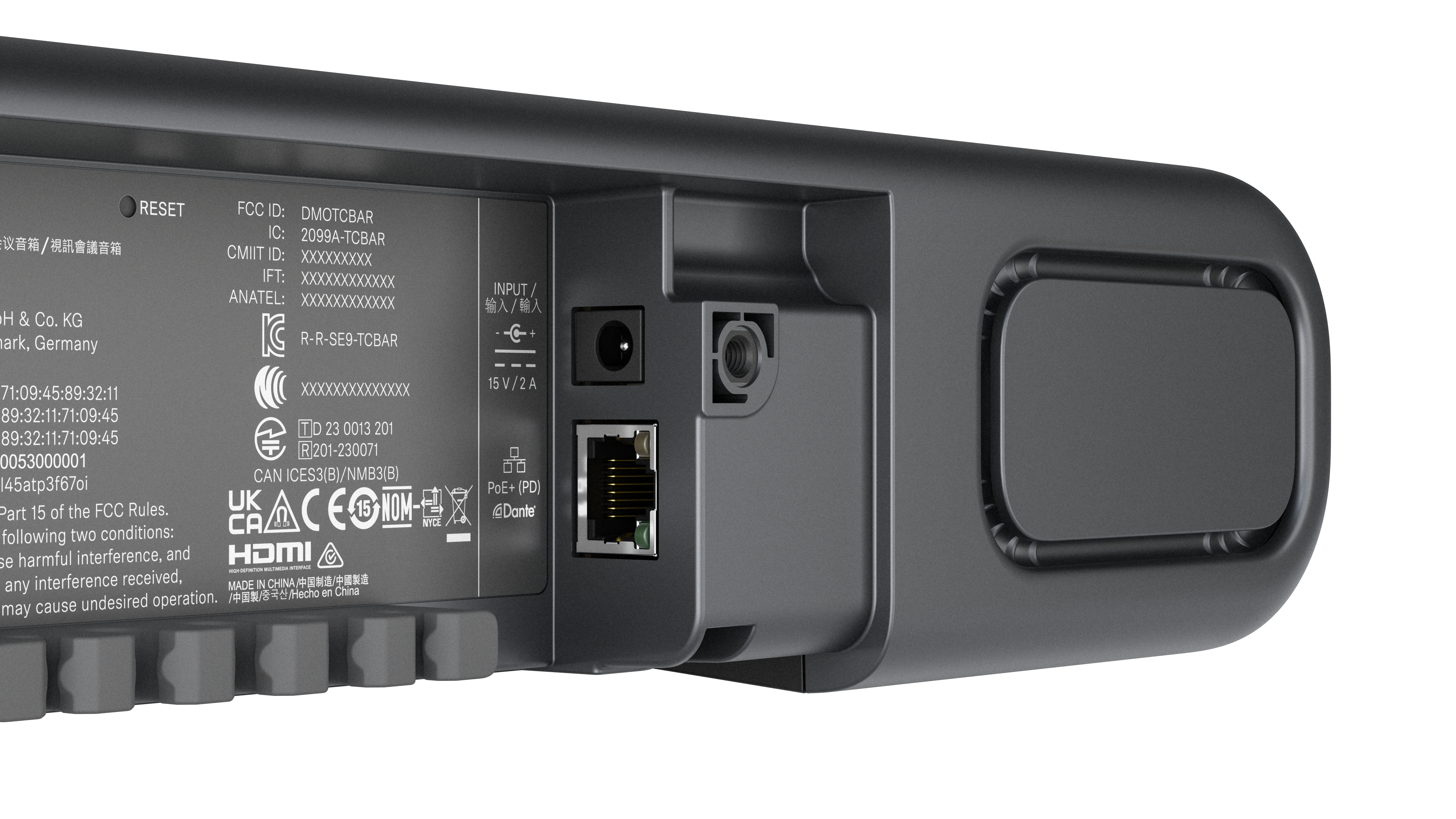 TeamConnect Bar S EU 9 TeamConnect Bar S EU